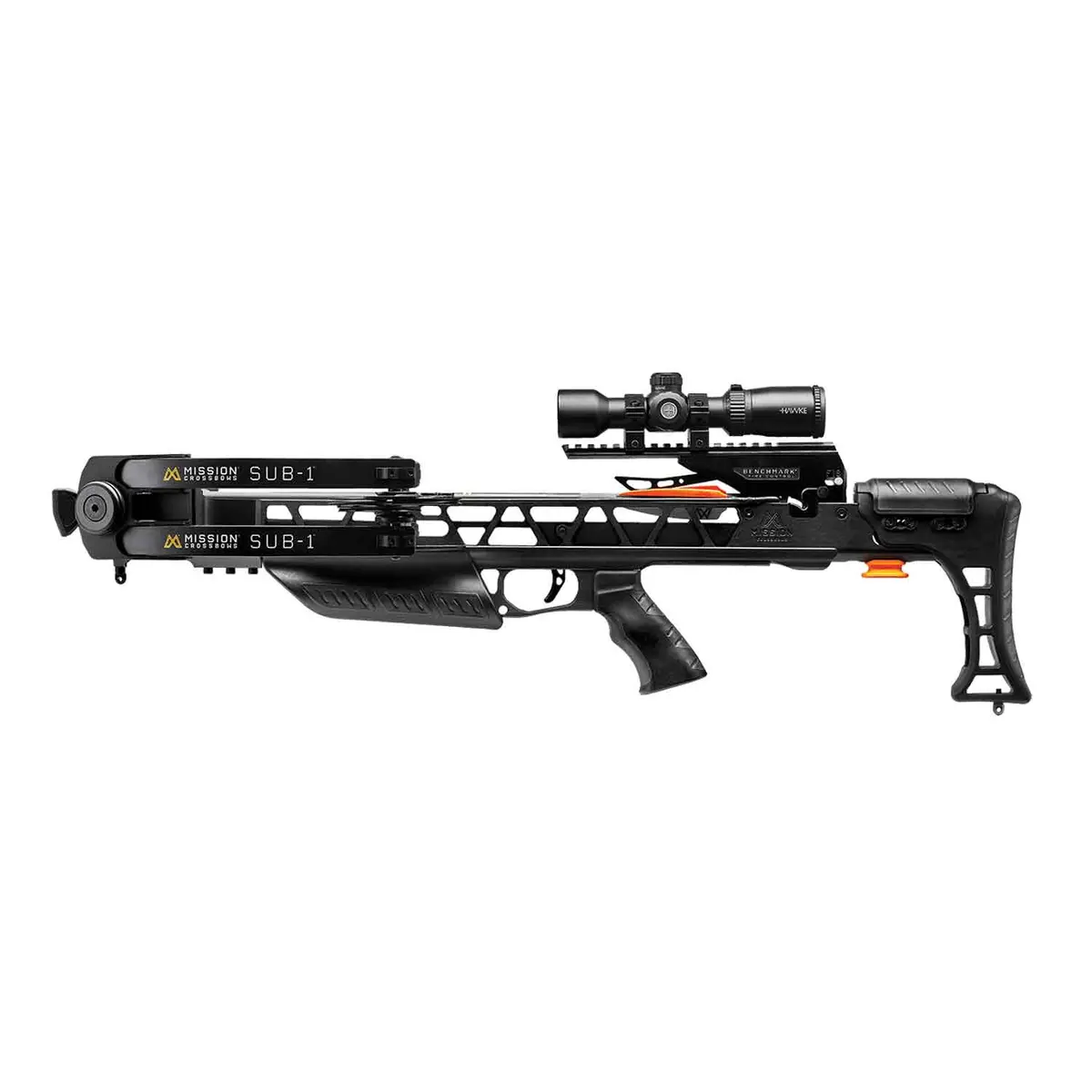 Mission Sub-1 Crossbow With Pro Kit (Black) 1