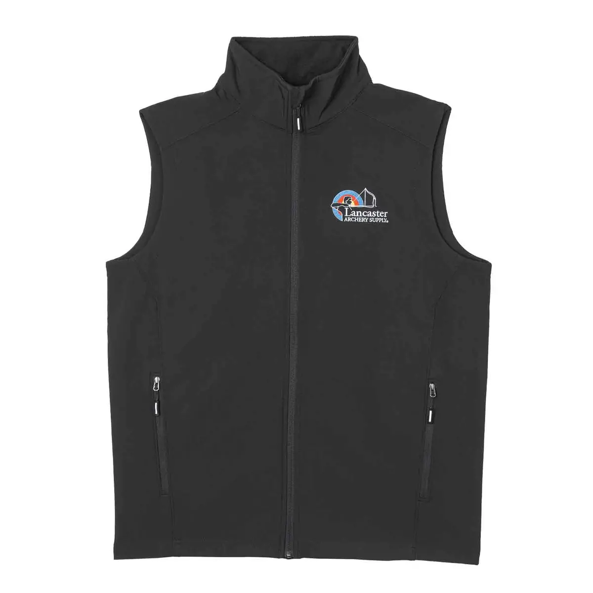 Lancaster Archery Supply Men's Soft Shell Vest 1