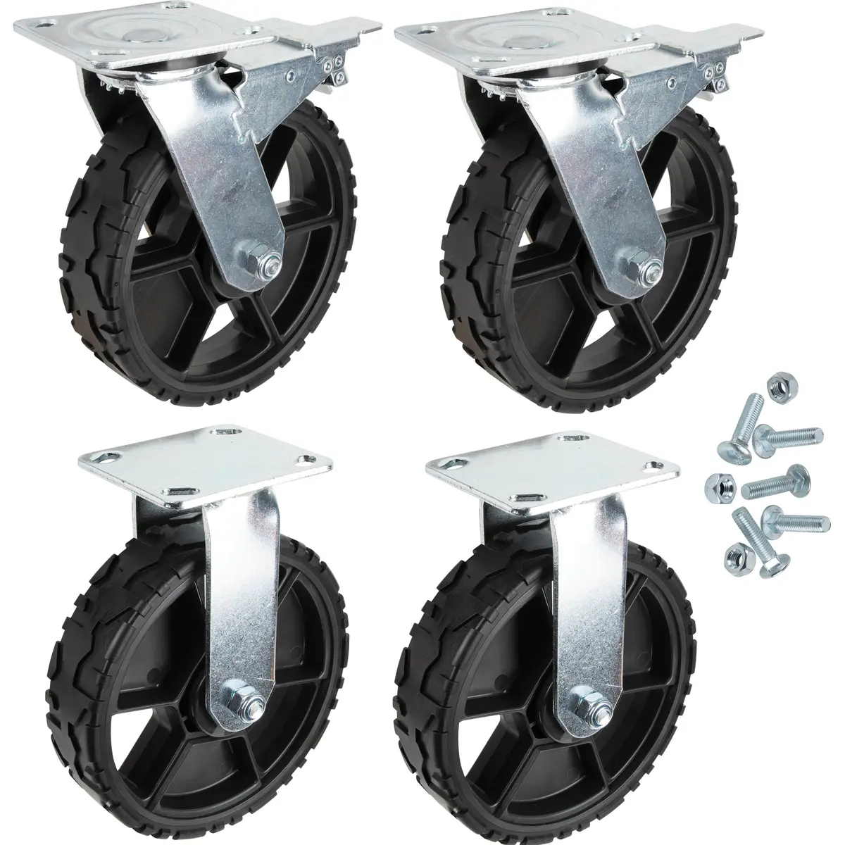 Klein Tools 54851Mb Modbox Utility Cart 8'' Wheel, 4-Pack 1