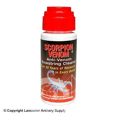Scorpion Venom Anti-Venom Bowstring Cleaner 1