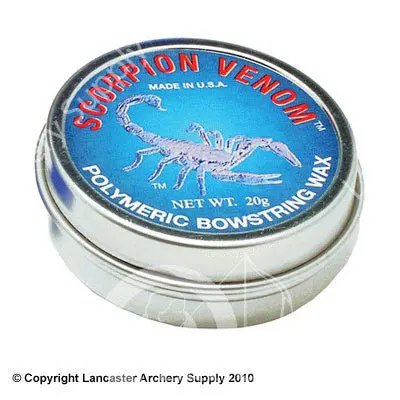 Scorpion Venom Polymeric Bowstring Wax 1