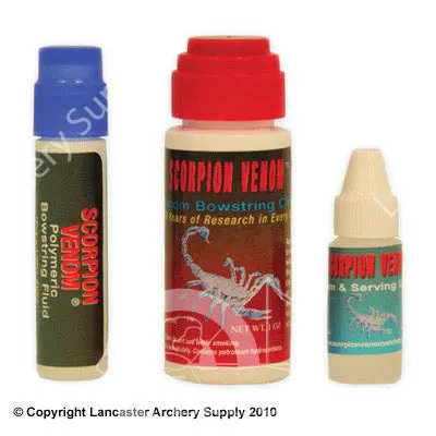 Scorpion Venom Three Star String Maintenance Kit 1