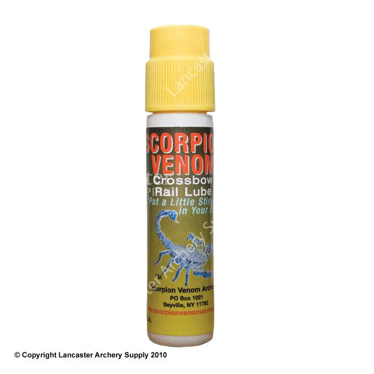 Scorpion Venom Crossbow Rail Lube 1