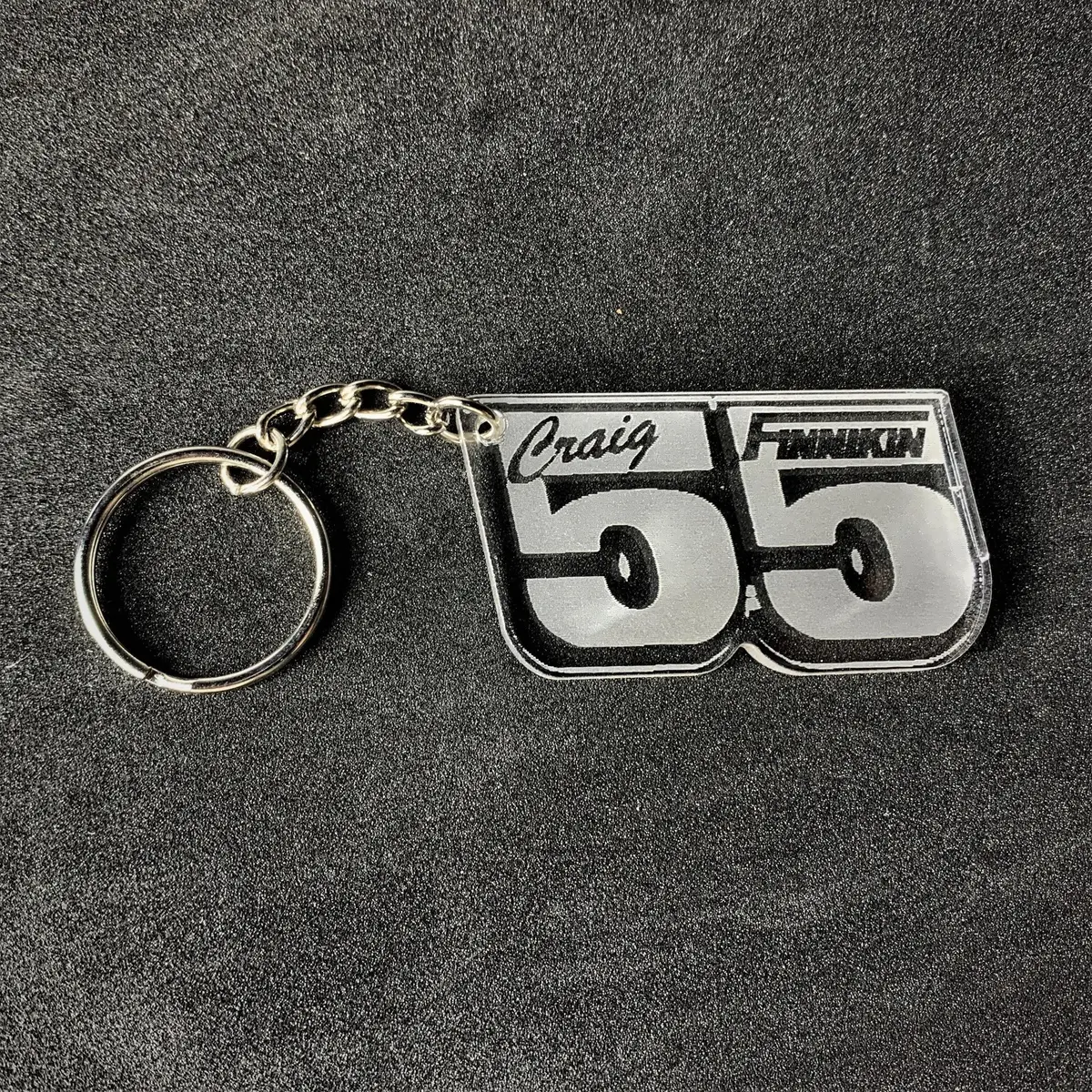 #55 Craig Finnikin Key Ring 1
