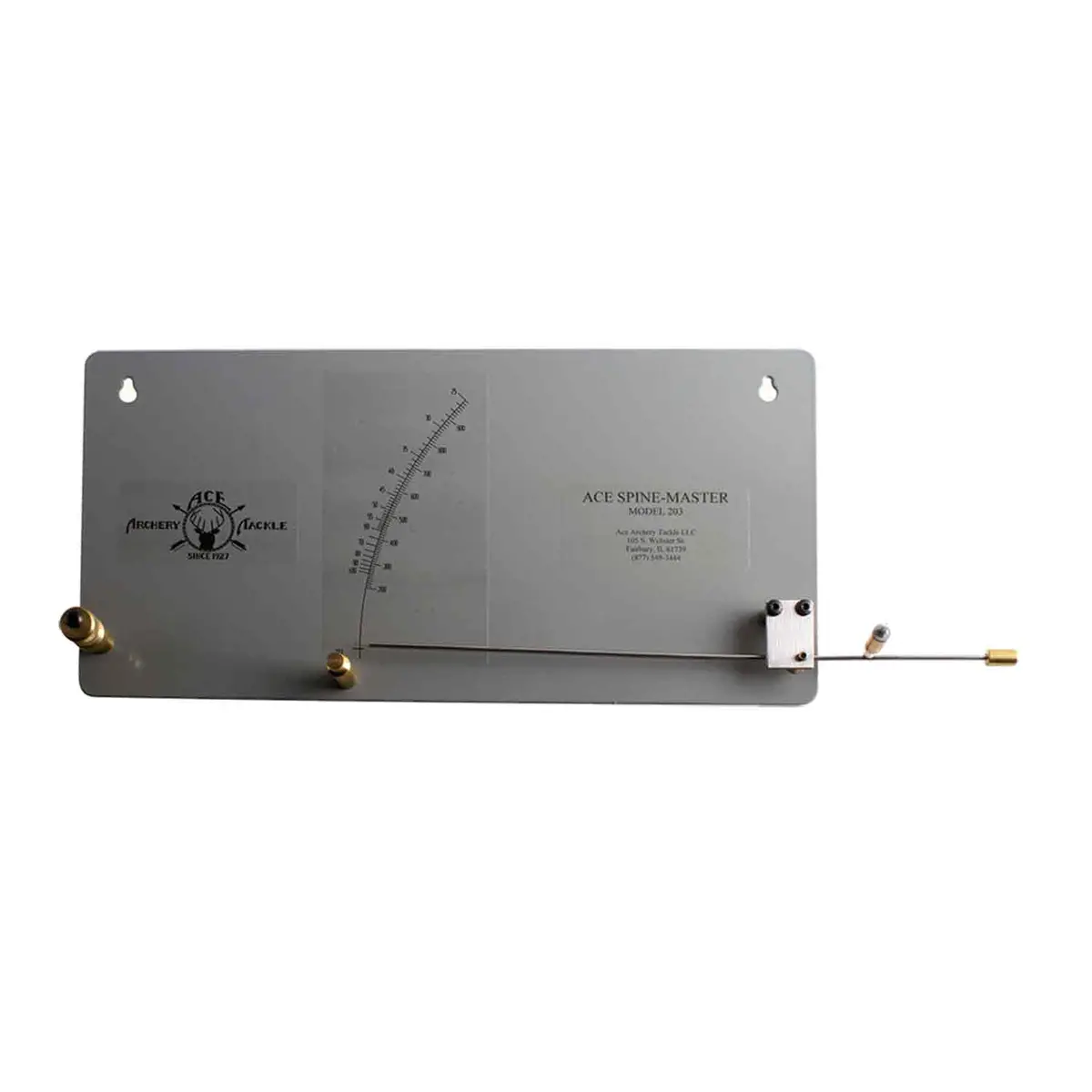 Ace Archery Tackle Spine Master (Model 203) 1
