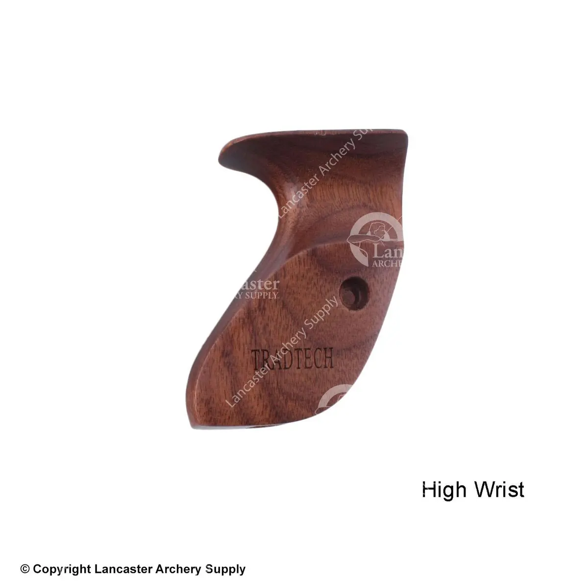 Tradtech Walnut Wood Grip – Custom Fit for Titan Riser - Image 3