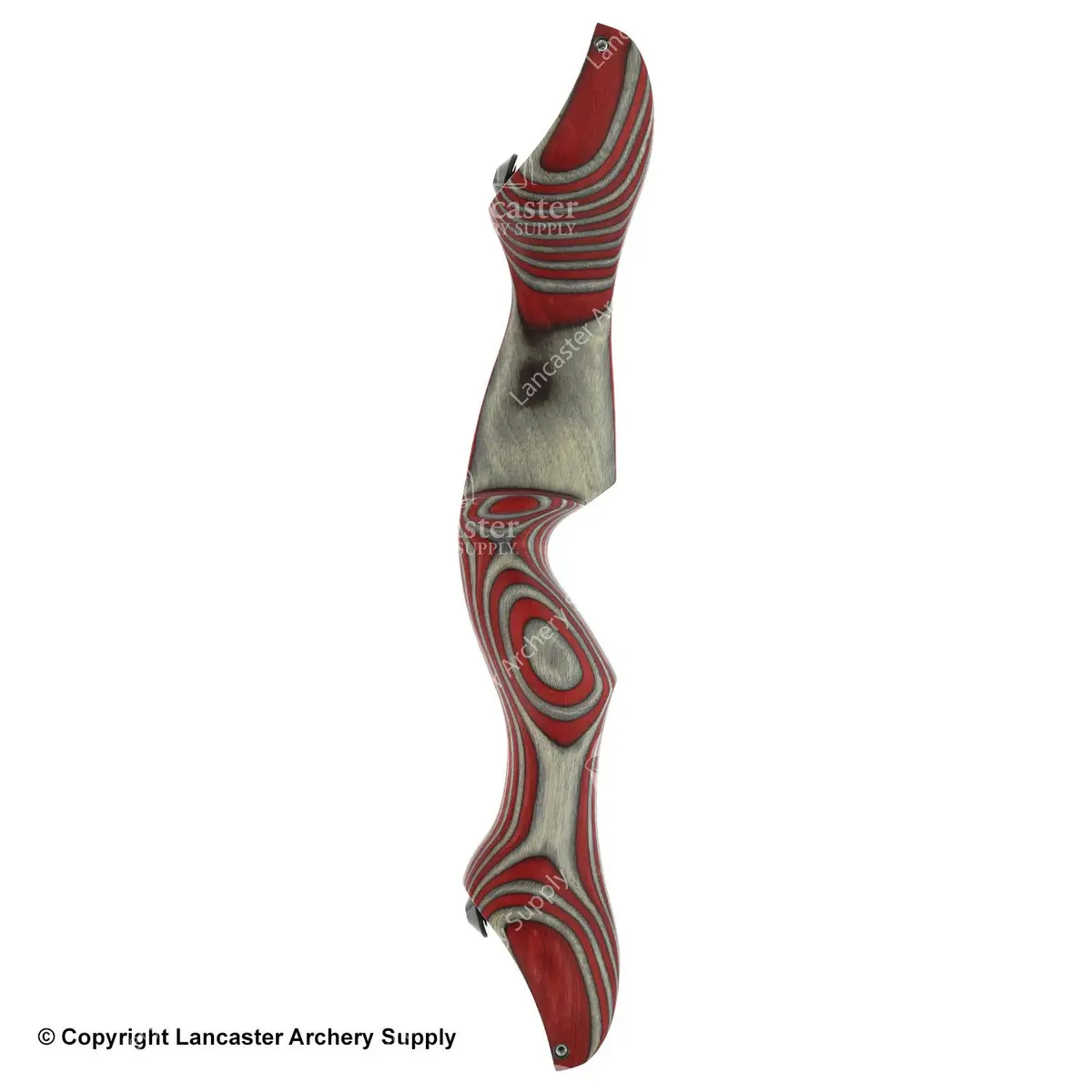 Tradtech Trident 21" Ilf Traditional Riser (Left Hand, Red) 1