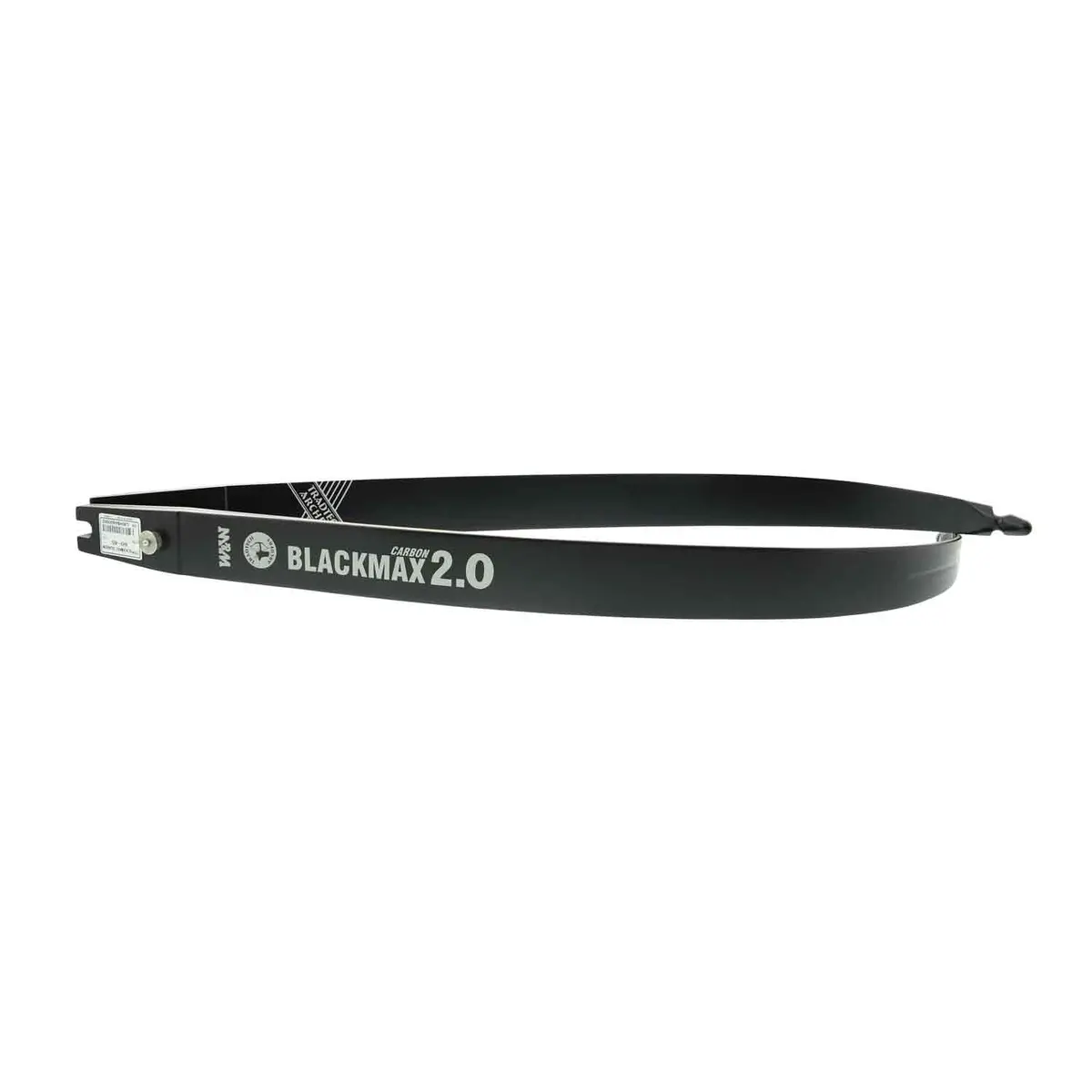 Tradtech Black Max 2.0 Carbon Wood Ilf Limbs -40-Medium 17R/60" (Open Box X1046438) 1