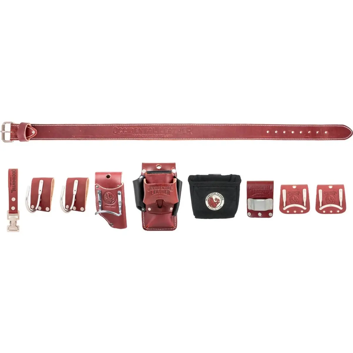 Occidental Leather 5597 Complete Concrete Tool Belt Setup 1