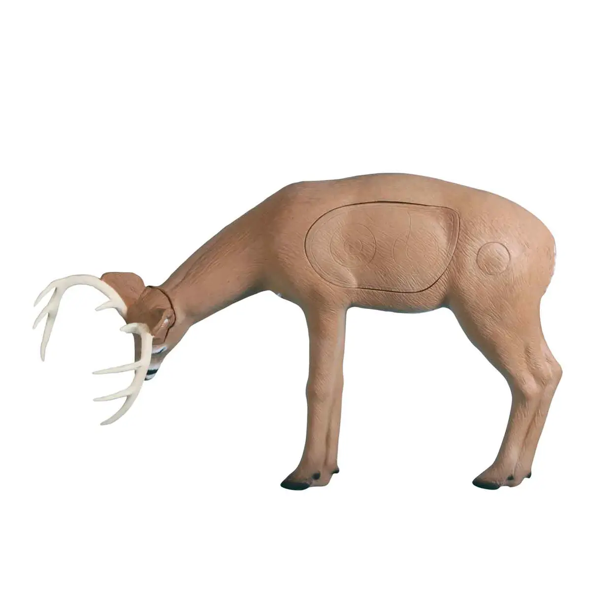 Rinehart Fighting / Rubbing Buck Target 1