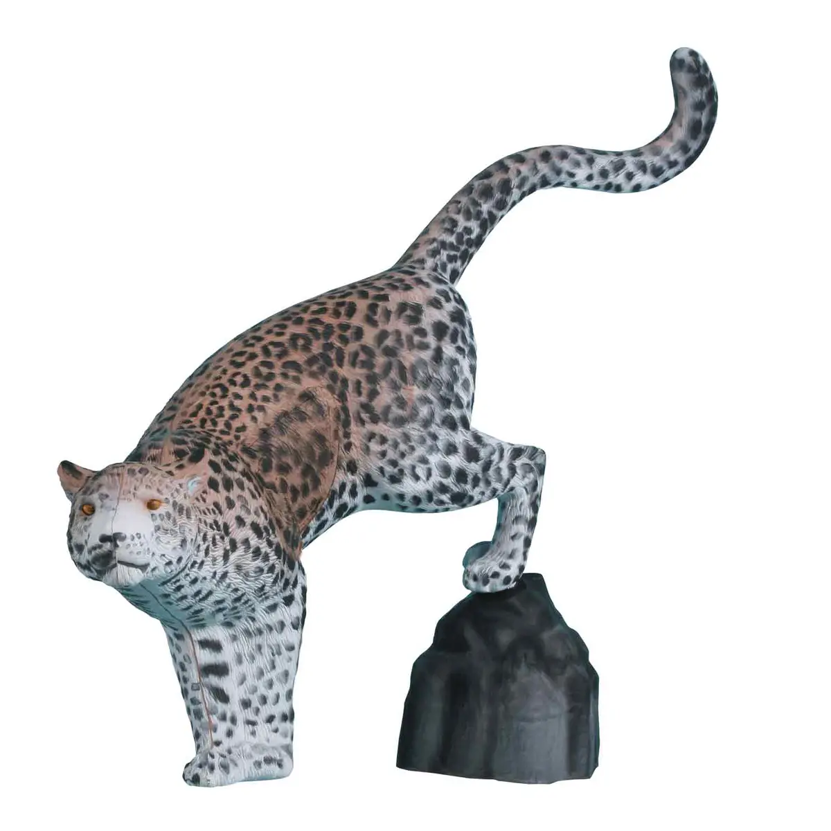 Rinehart Leopard W/ Rock Target 1