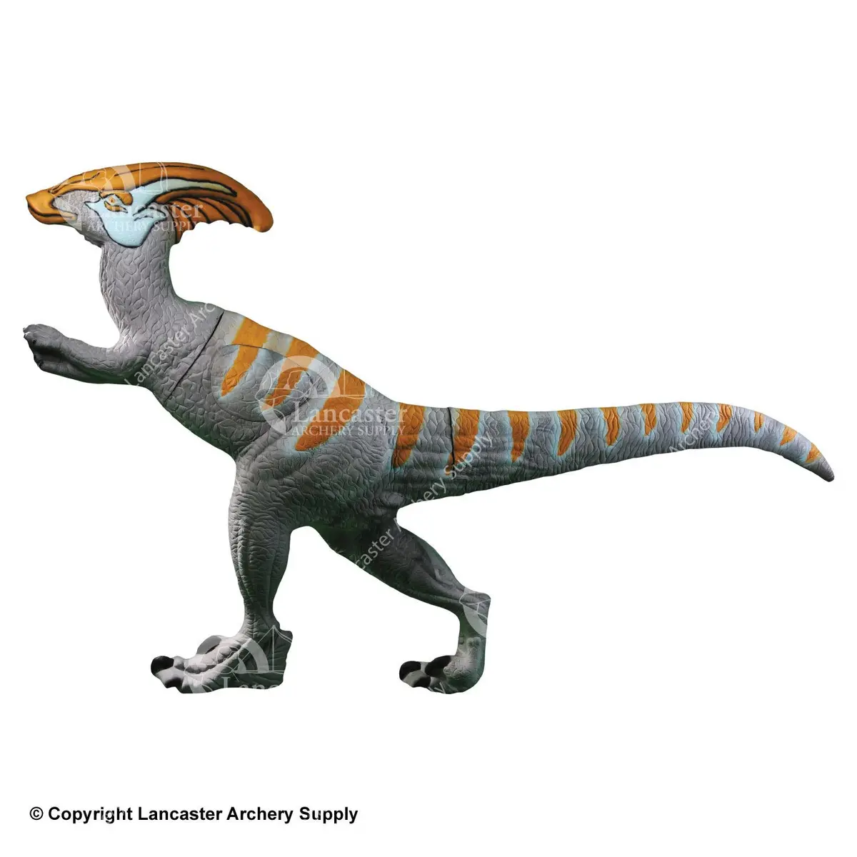 Rinehart Hadrosaur Target 1