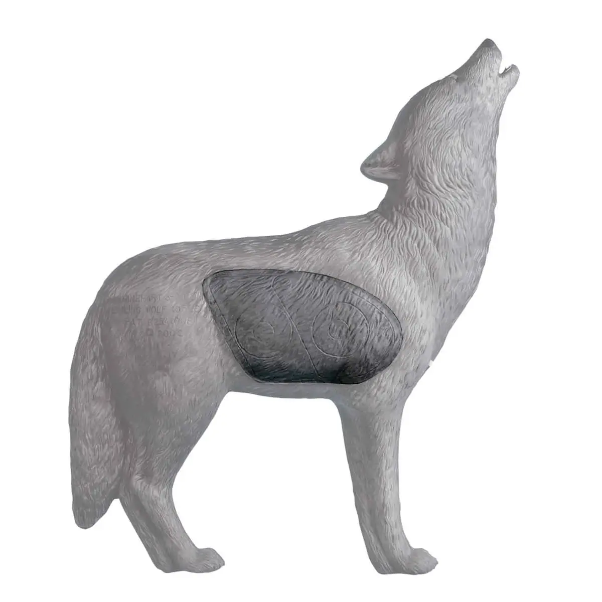 Rinehart Howling Grey Wolf Insert 1
