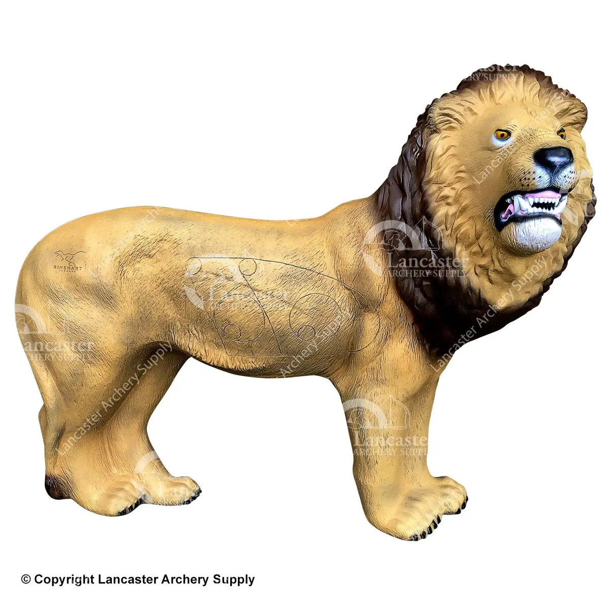 Rinehart Lion Target 1