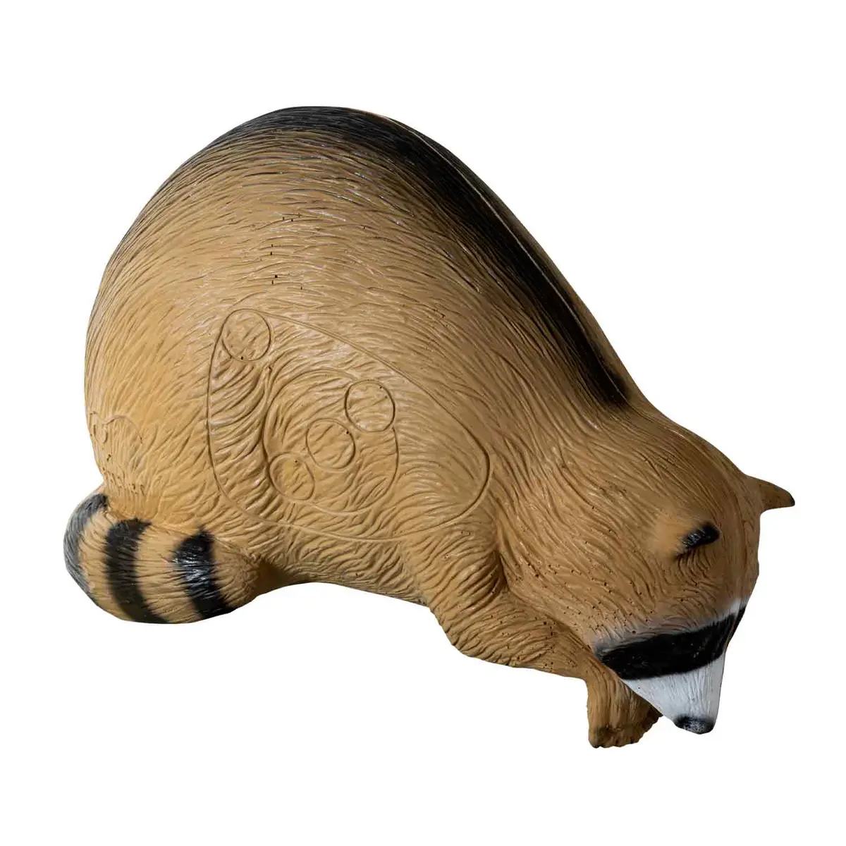 Rinehart Trash Panda Raccoon 3D Target 1
