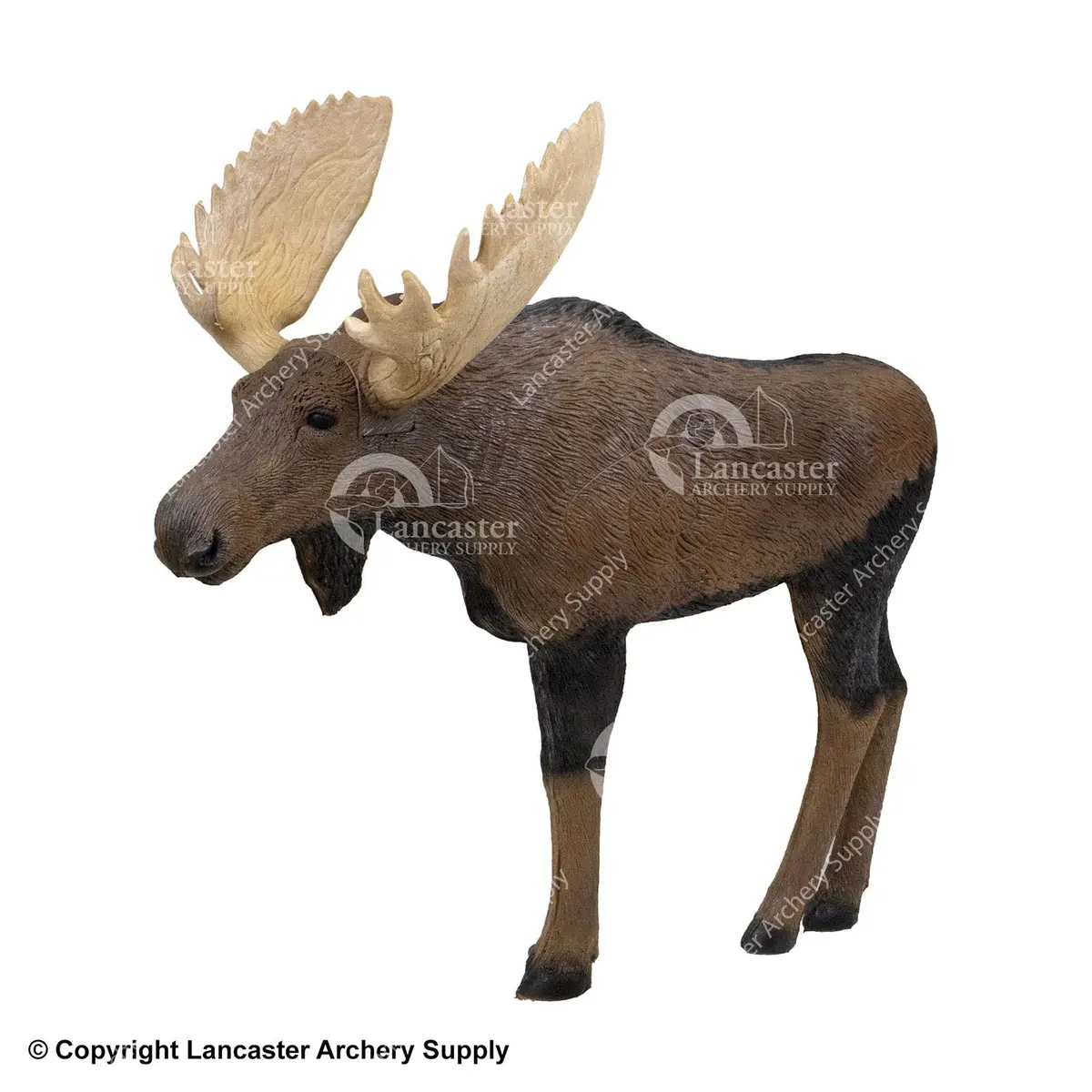 Rinehart 1/3 Scale Woodland Moose 3D Target 1