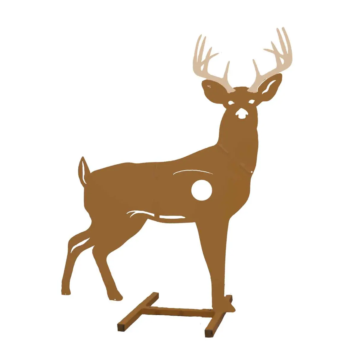 Rinehart Iron Buck Target 1