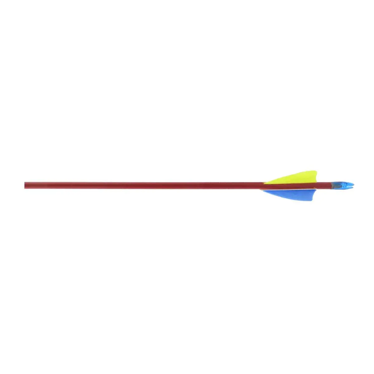 Rose City Port Orford Cedar Feather Fletched Arrow 1