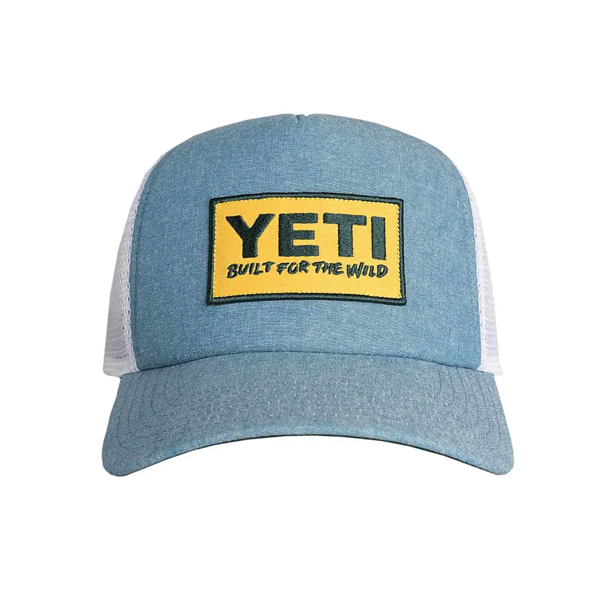 Yeti Deep Fit Foam Patch Trucker Hat 1