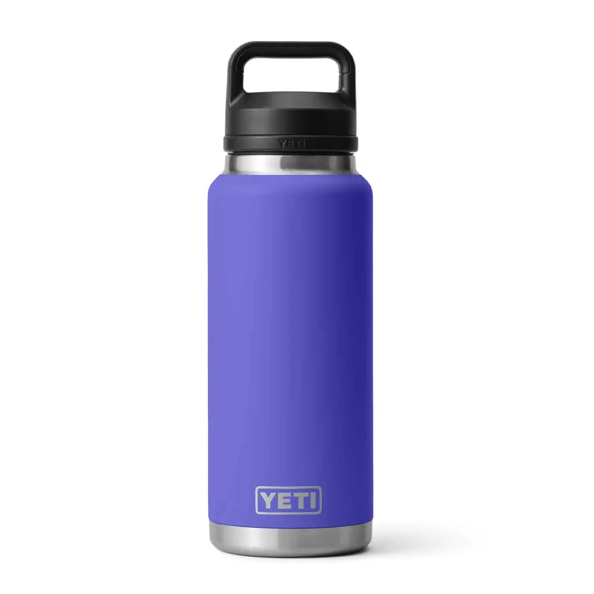 YETI Rambler 46 oz Vacuum-Insulated Stainless Steel Water Bottle with Chug Cap - Image 3