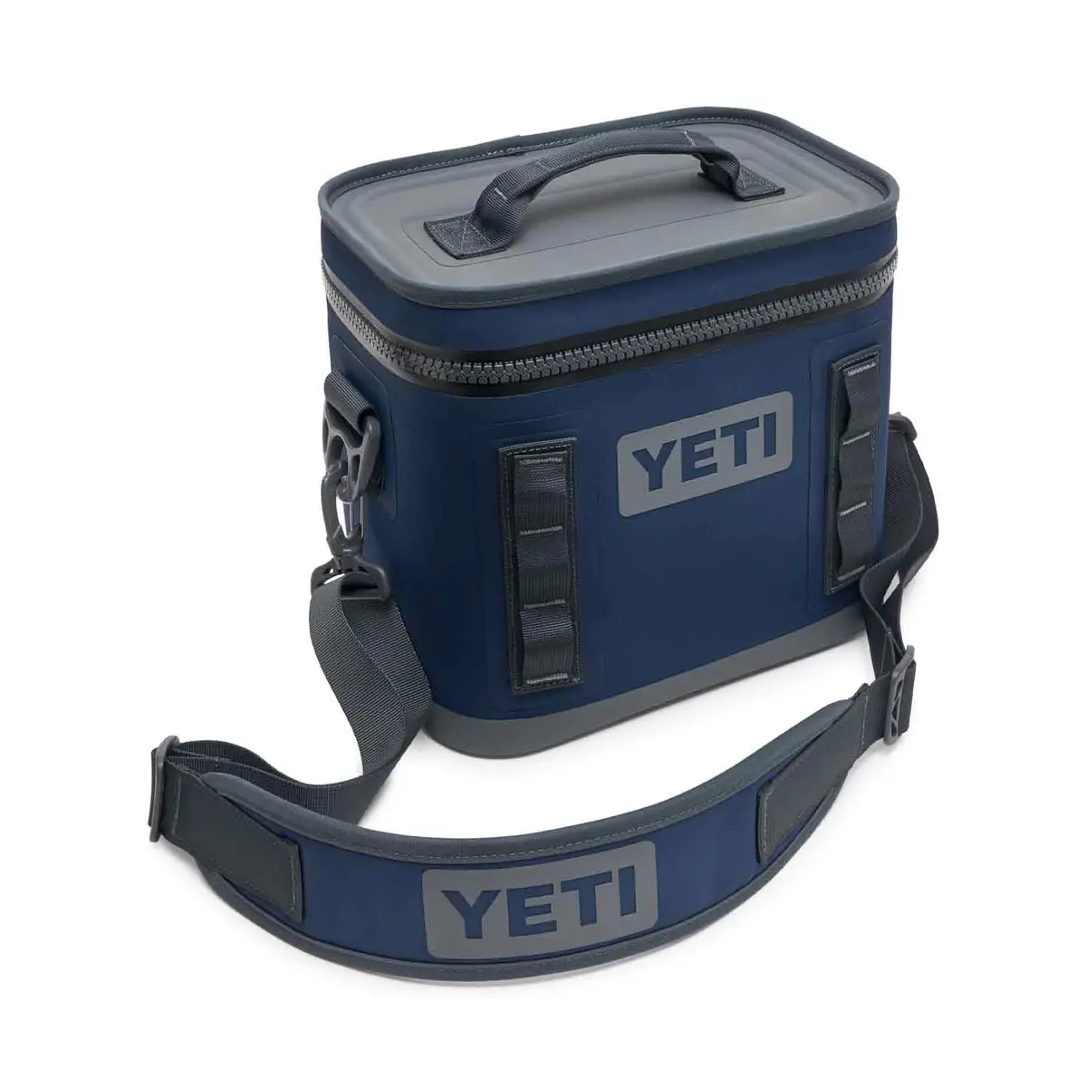 Yeti Hopper Flip 8 Soft Cooler (Navy) 1