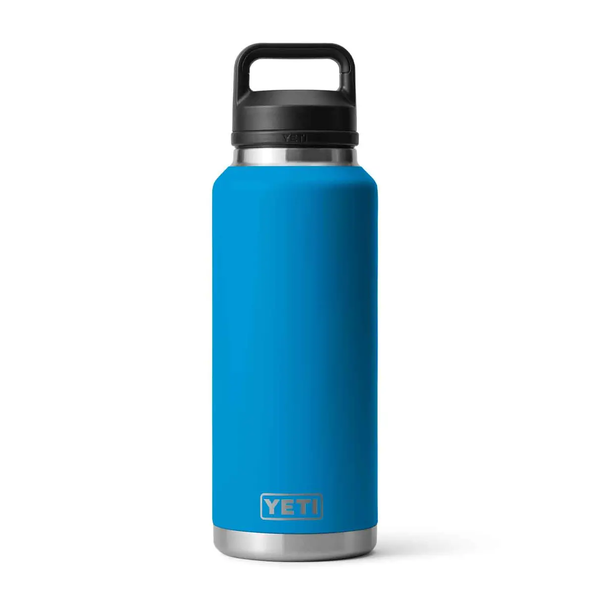 YETI Rambler 46 oz Vacuum-Insulated Stainless Steel Water Bottle with Chug Cap - Image 7