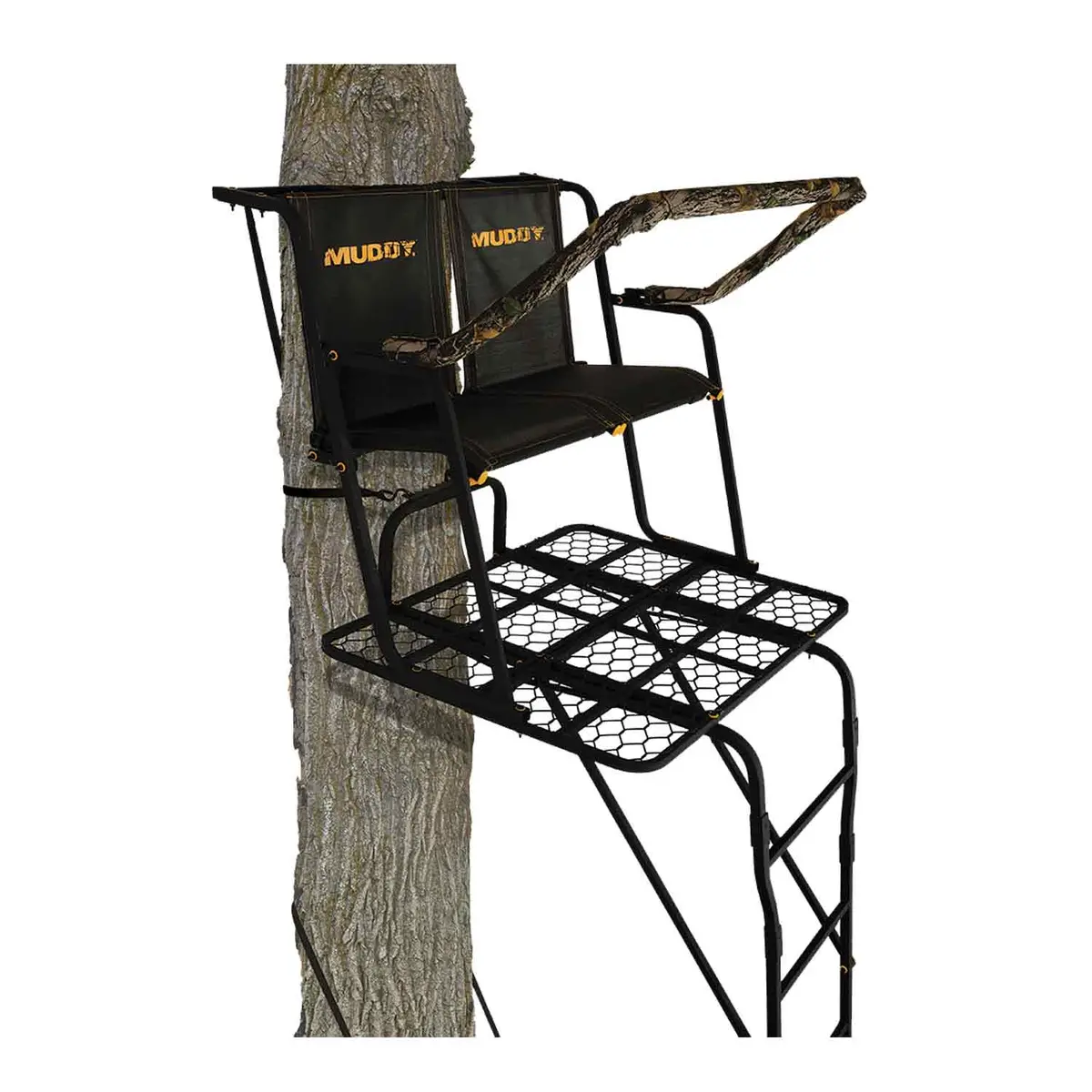 Muddy Partner Double Ladderstand 1