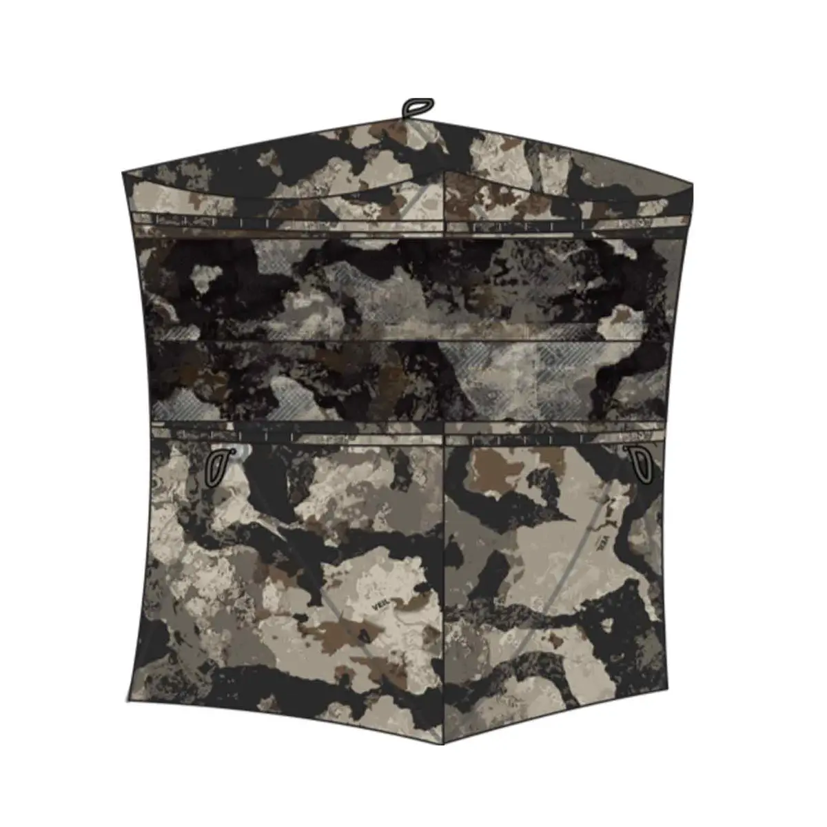 Muddy Infinity 2-Man Ground Blind 1