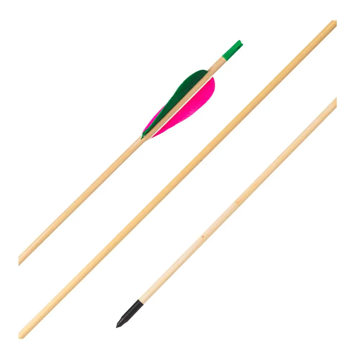 Standard Youth Wood Arrow 1