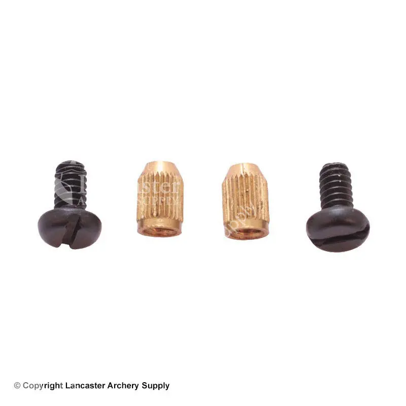 Tradtech Brass Sight/Quiver Mount Bushings 1
