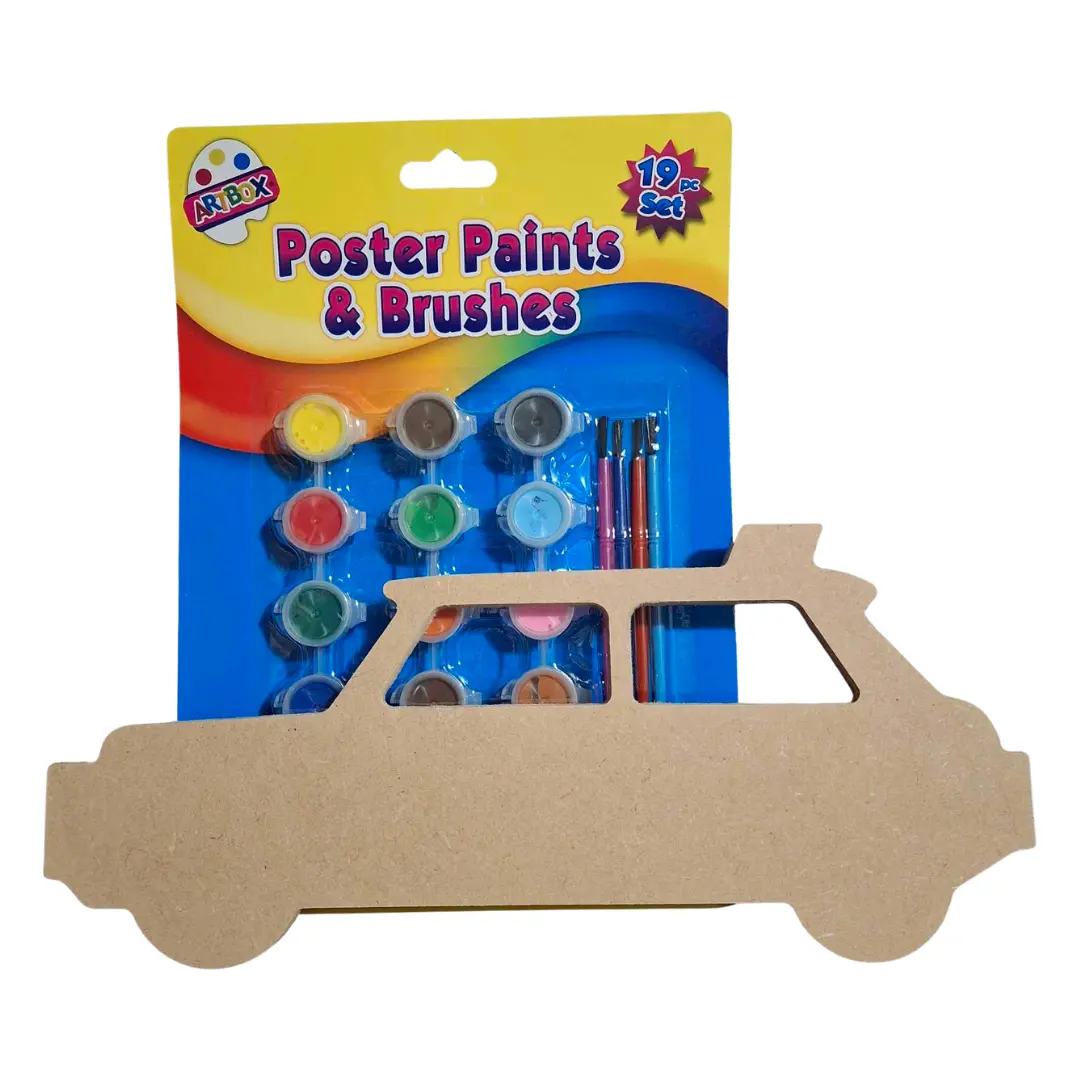 Paint Your Own Ministox Kit 1