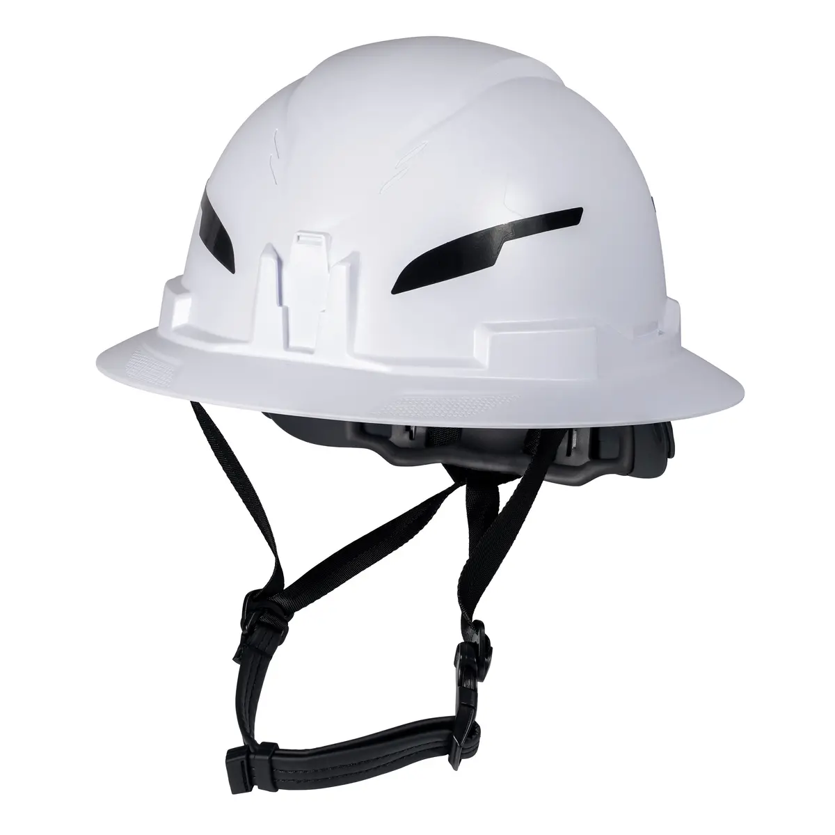 Klein Tools 60400T2 Type-2 Hard Hat, Non-Vented Full Brim Style, White 1