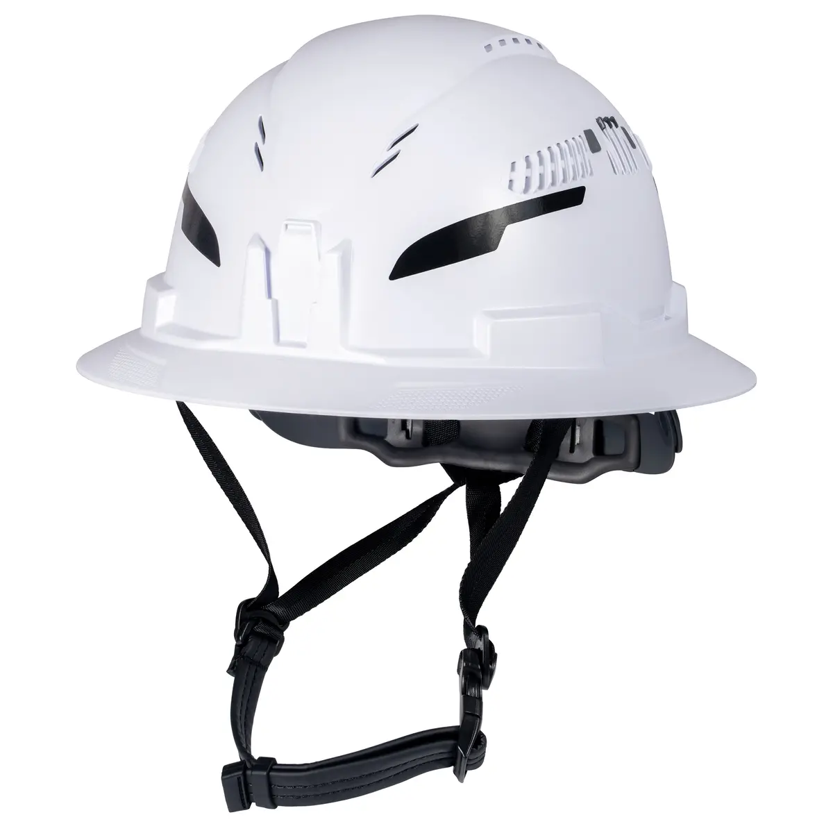 Klein Tools 60401T2 Type-2 Hard Hat, Vented Full Brim Style, White 1