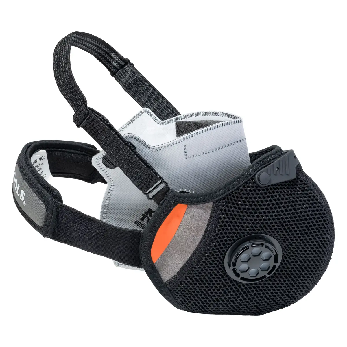 Klein Tools 60506 N95 Reusable Face Mask With Filter 1