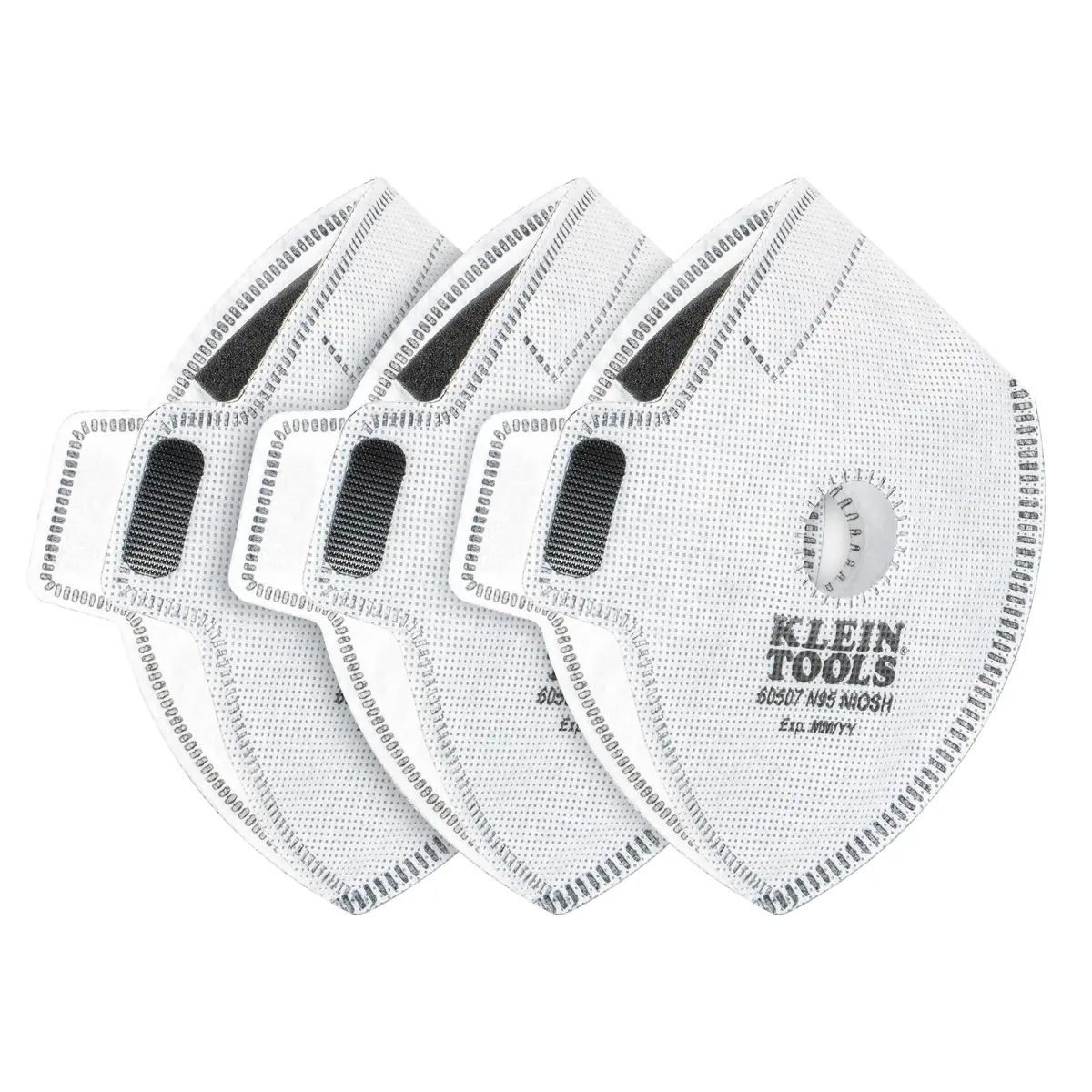 Klein Tools 60507 N95 Replacement Filters, 3-Pack 1