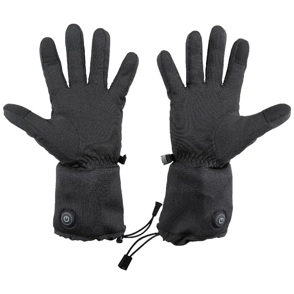 Klein Tools 60795 Rechargeable Heated Work Glove Liners With Knit Dipped Gloves, Large 1