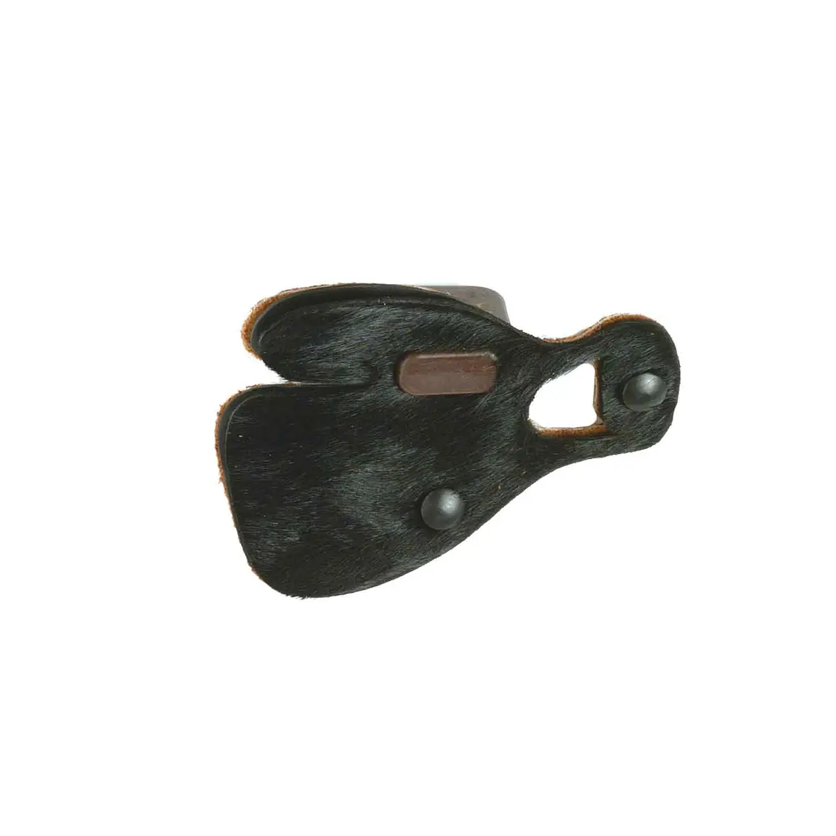 Bearpaw Calf Hair Finger Tab W/ Spacer 1