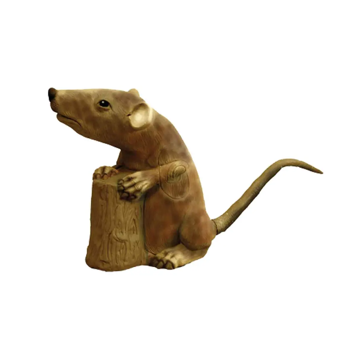 Bearpaw Sitting Rat 3D Target 1