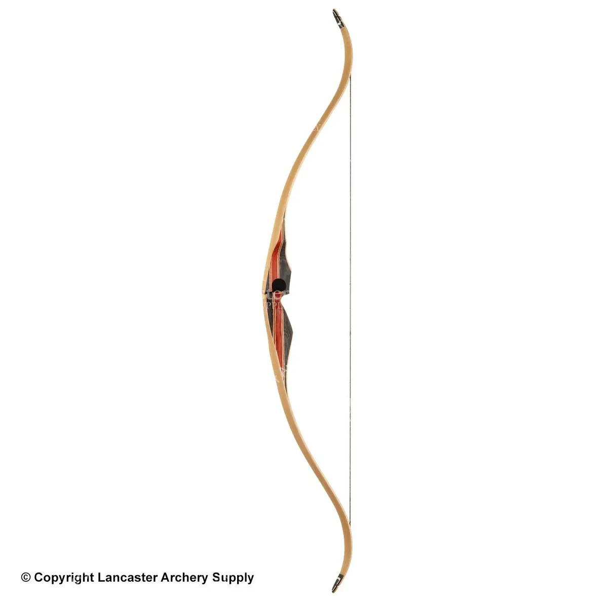 Bearpaw Hopi Traditional One-Piece Recurve Bow