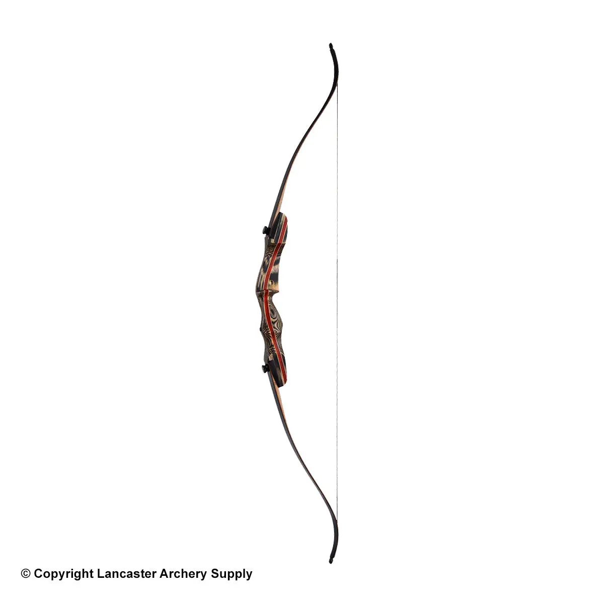 Bearpaw Hero 62" Traditional Take Down Recurve Bow 1