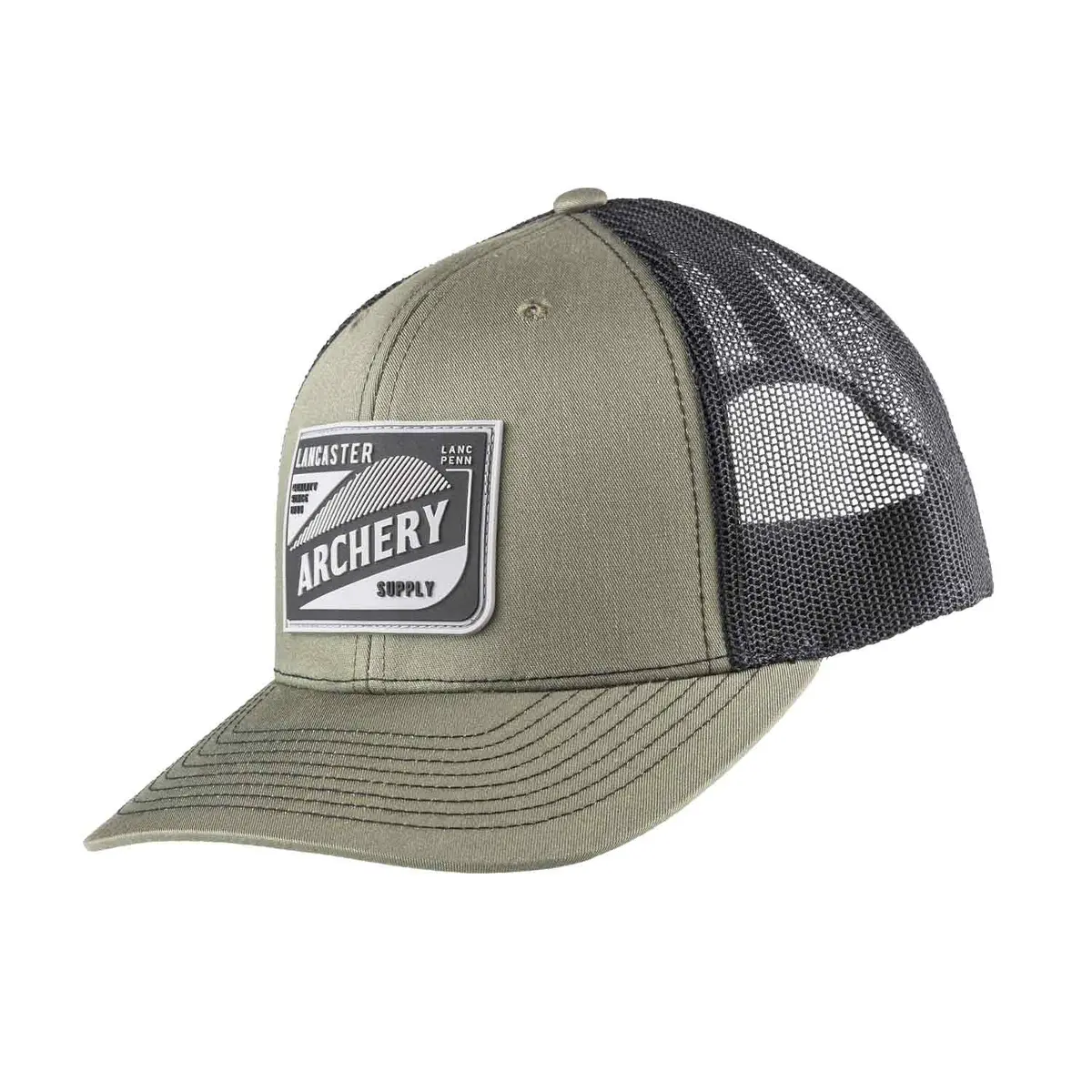 Lancaster Archery Supply Woodland Patch Hat 1