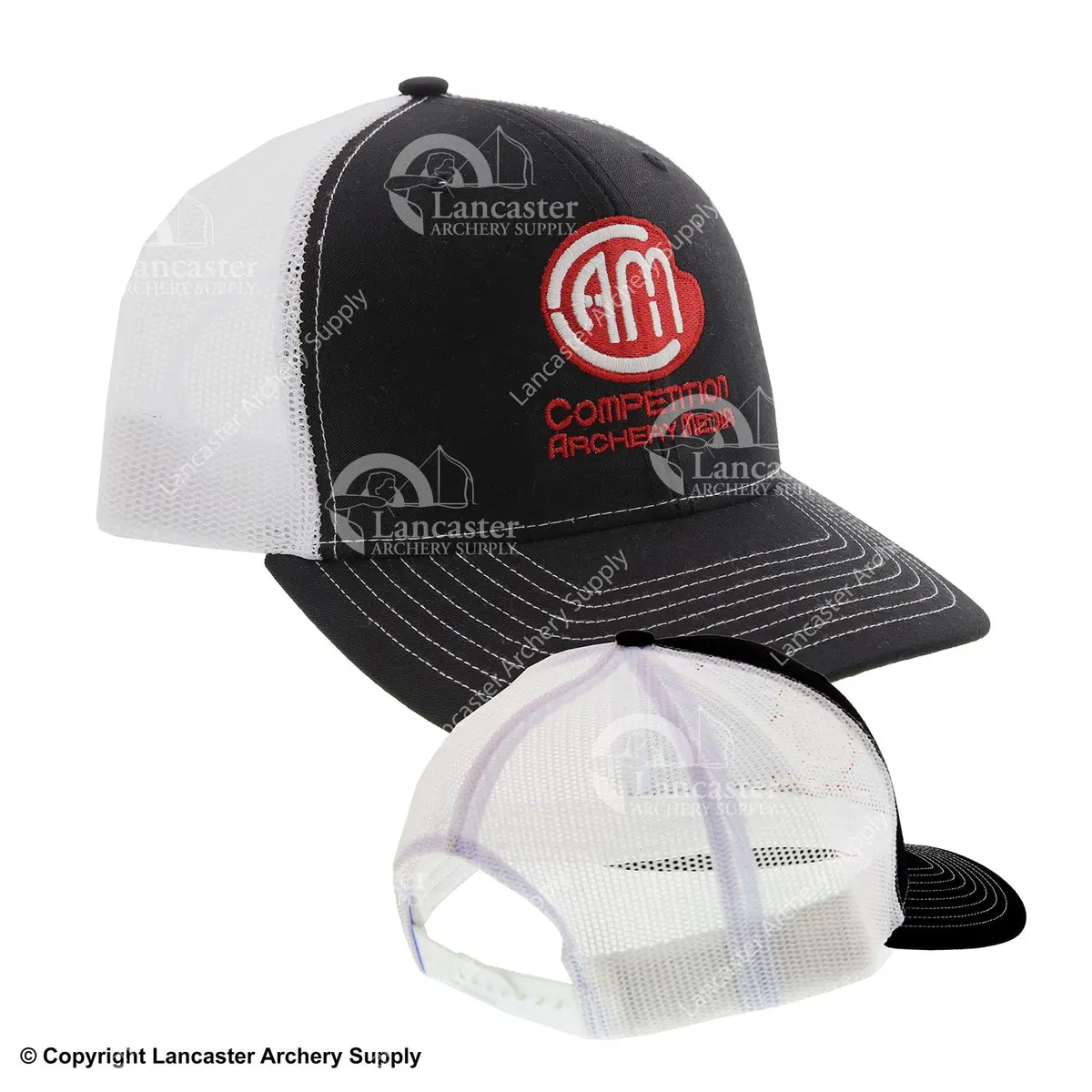 Competition Archery Media Hat 1