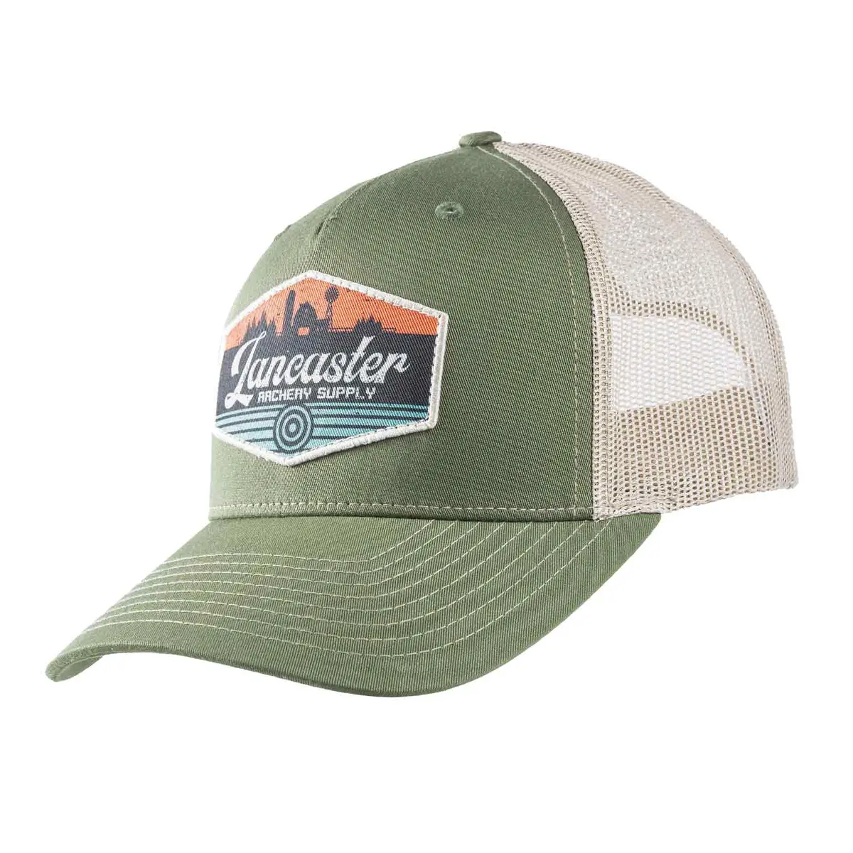Lancaster Archery Supply Farmland Trucker Cap 1