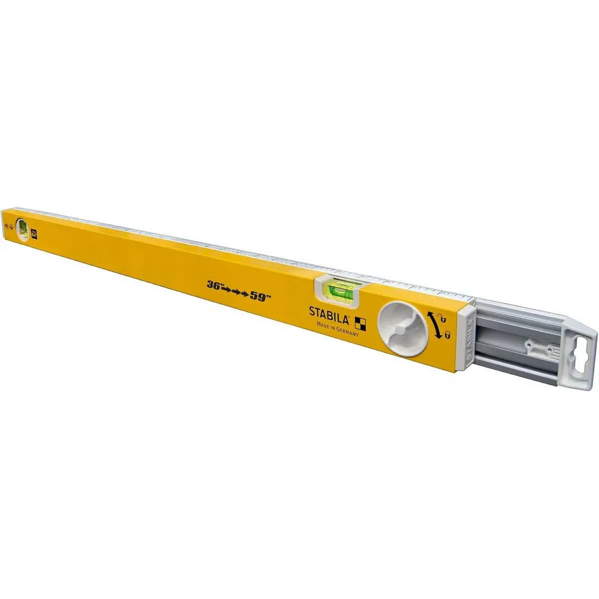 Stabila 29459 36" - 58" Type 80T Extendable Levels 1