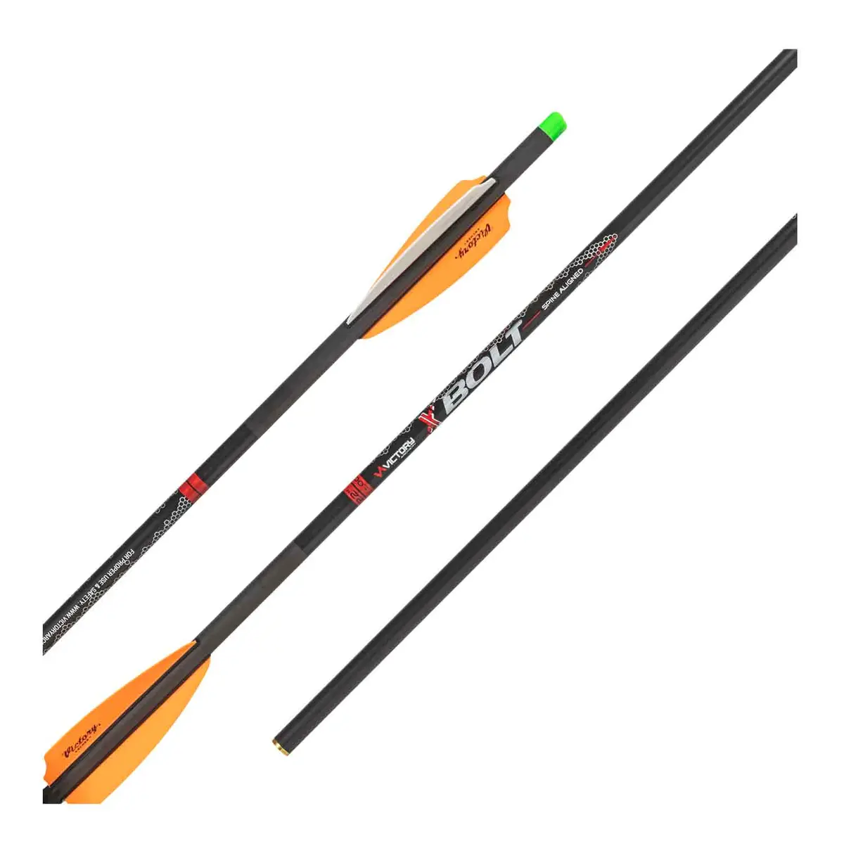 Victory Xbolt Sport 22" Fletched Crossbow Bolts 1