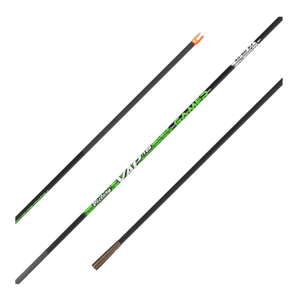 Victory Vap 166 Gamer V3 Arrow Shafts 1