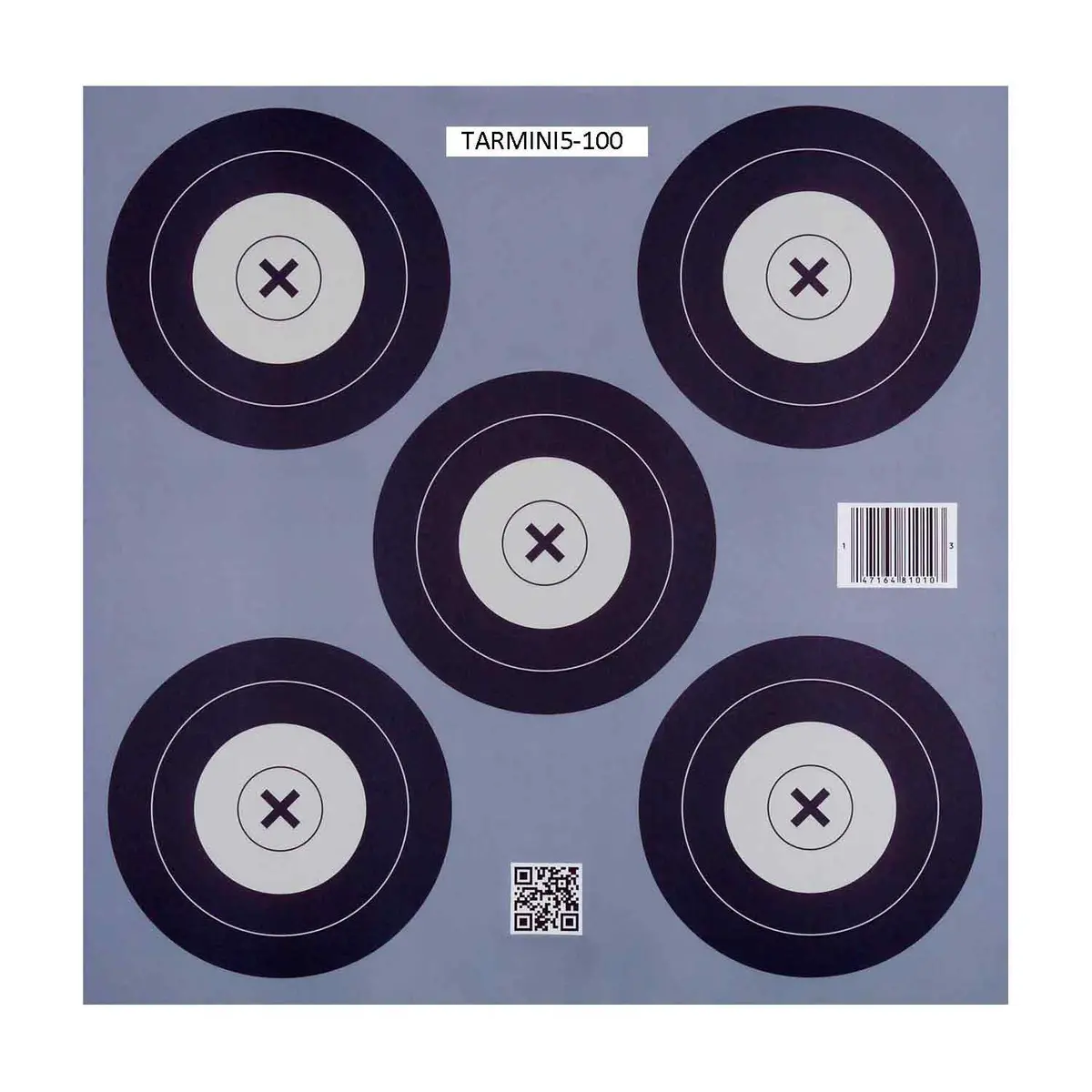 30-06 Mini Archery Target Sets (5-Spot - 20Ct.) 1