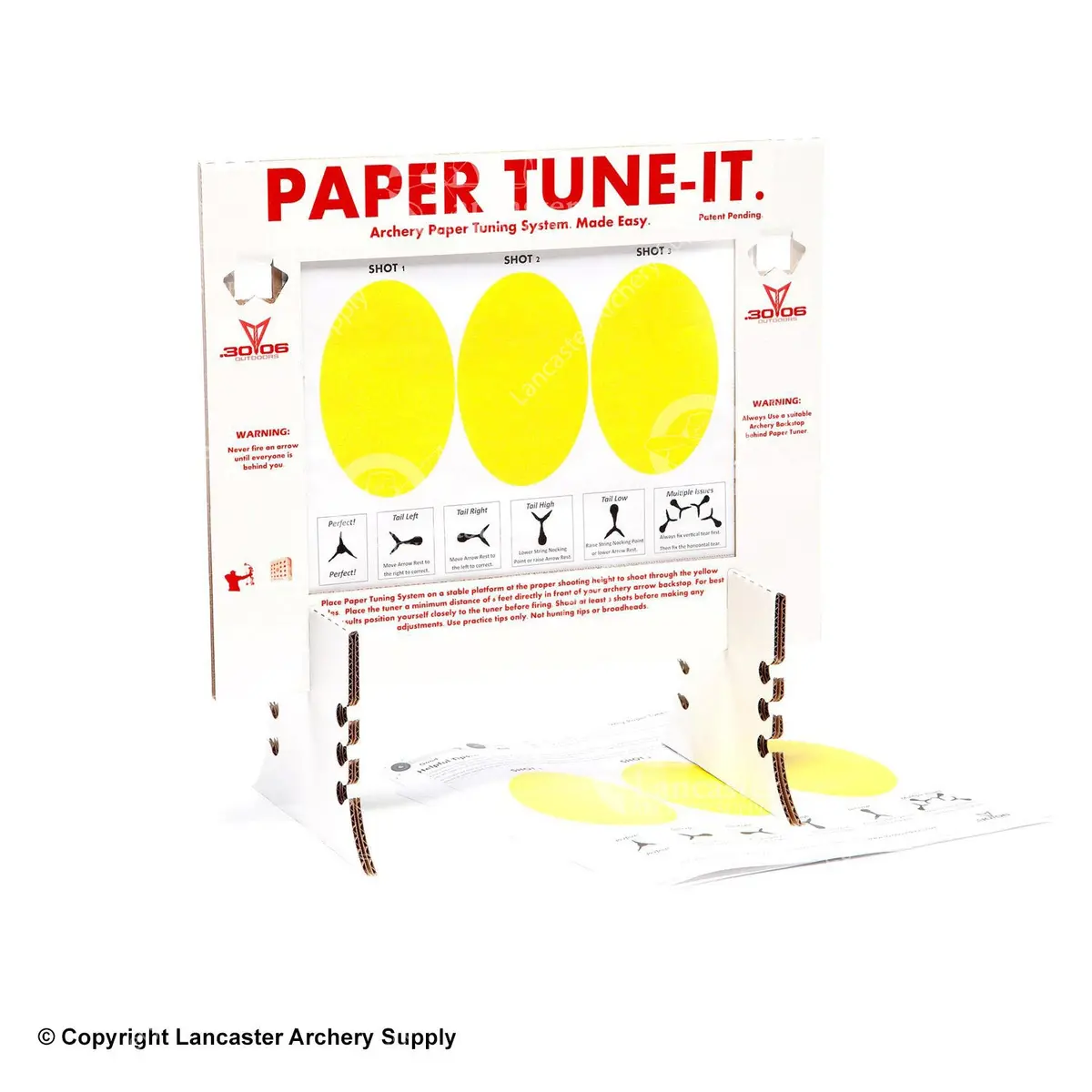 30-06 Paper Tune-It D.I.Y. Archery Paper Tuning System 1
