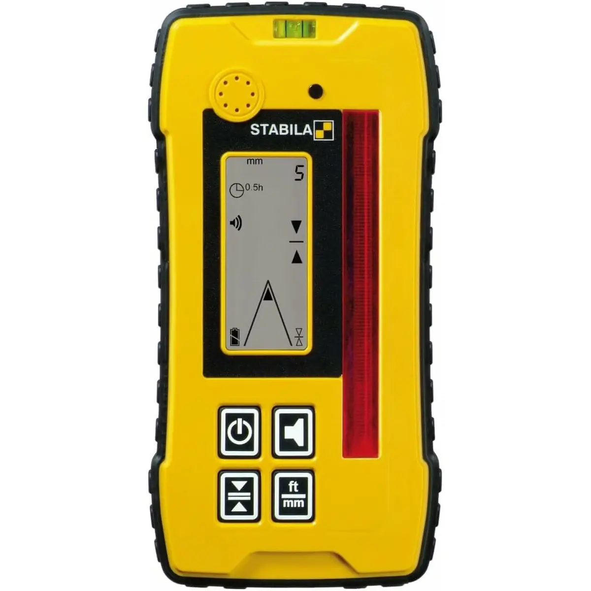 Stabila 07430 Rec 300 Digital Rotating Laser Receiver With Bracket 1
