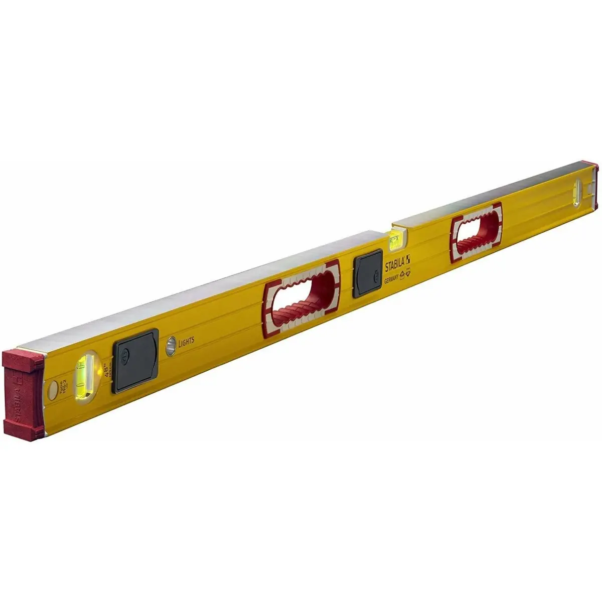 Stabila 39340 Type 196-2 Led Lighted Levels 48 Inch 1
